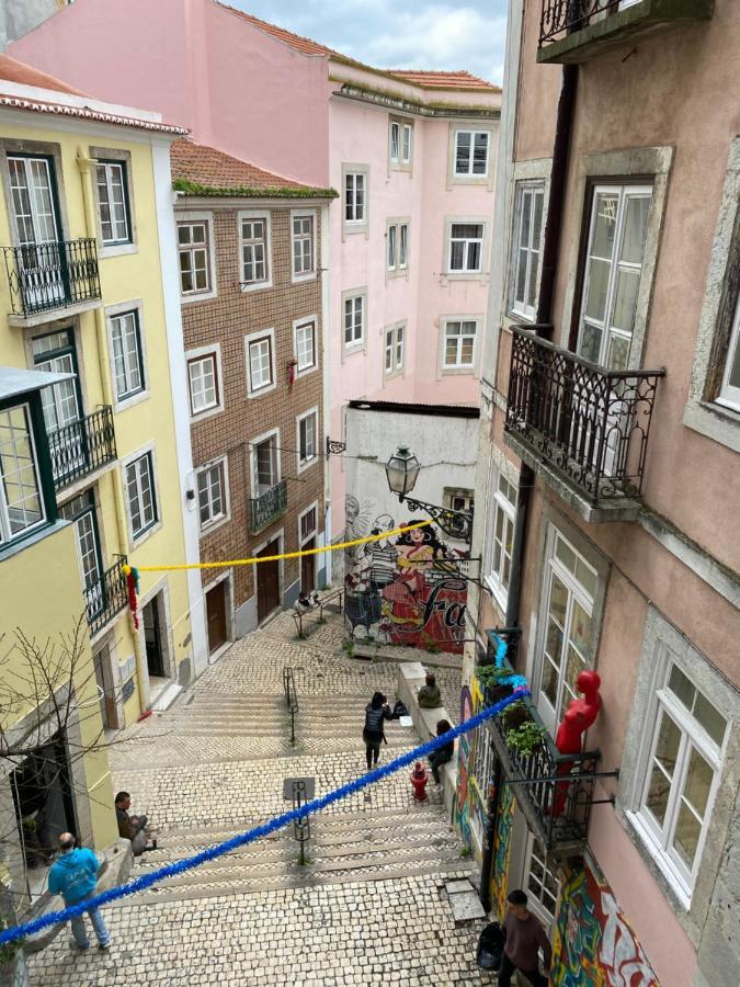 Apartment Beco Das Farinhas Lisboa Екстериор снимка